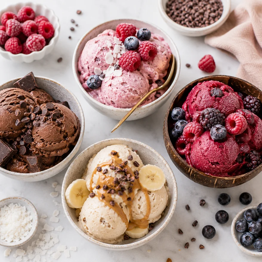 category Healthy Frozen Desserts