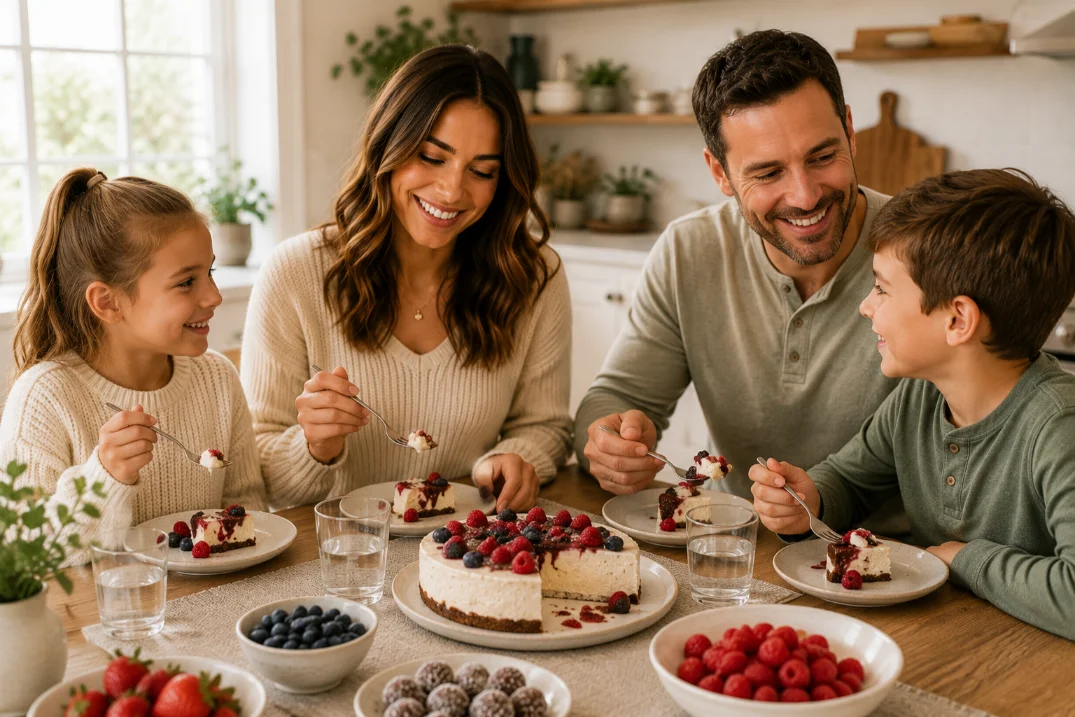 chef Sarah Jessica in family